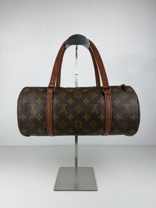 Vintage 80s Louis Vuitton monogram papillon 30