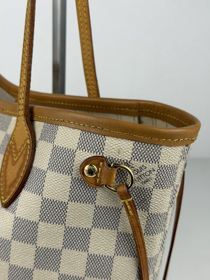Louis Vuitton damier azur Neverfull PM