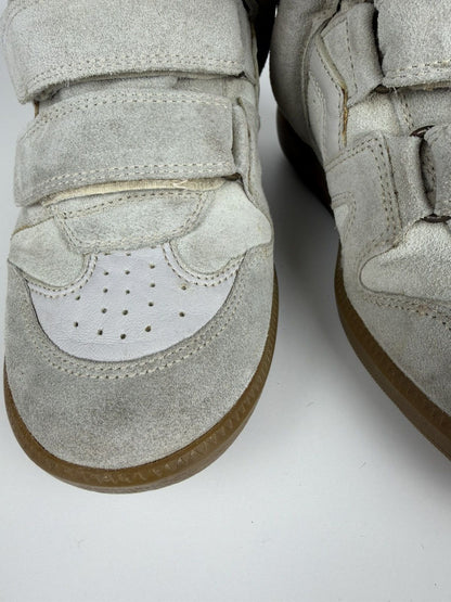 Isabel Marant Bekett wedge sneakers