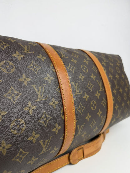 Vintage Louis Vuitton monogram keepall 50 bandouliere