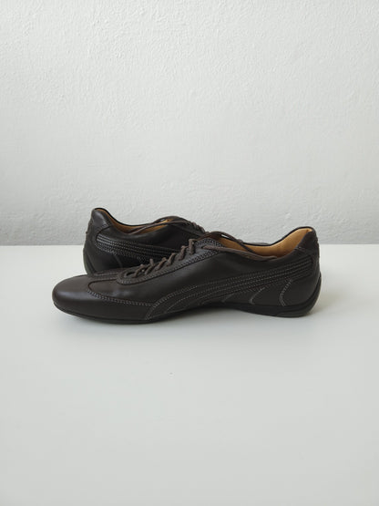 2010 Puma speed cat re-luxe cavallino in chocolate brown