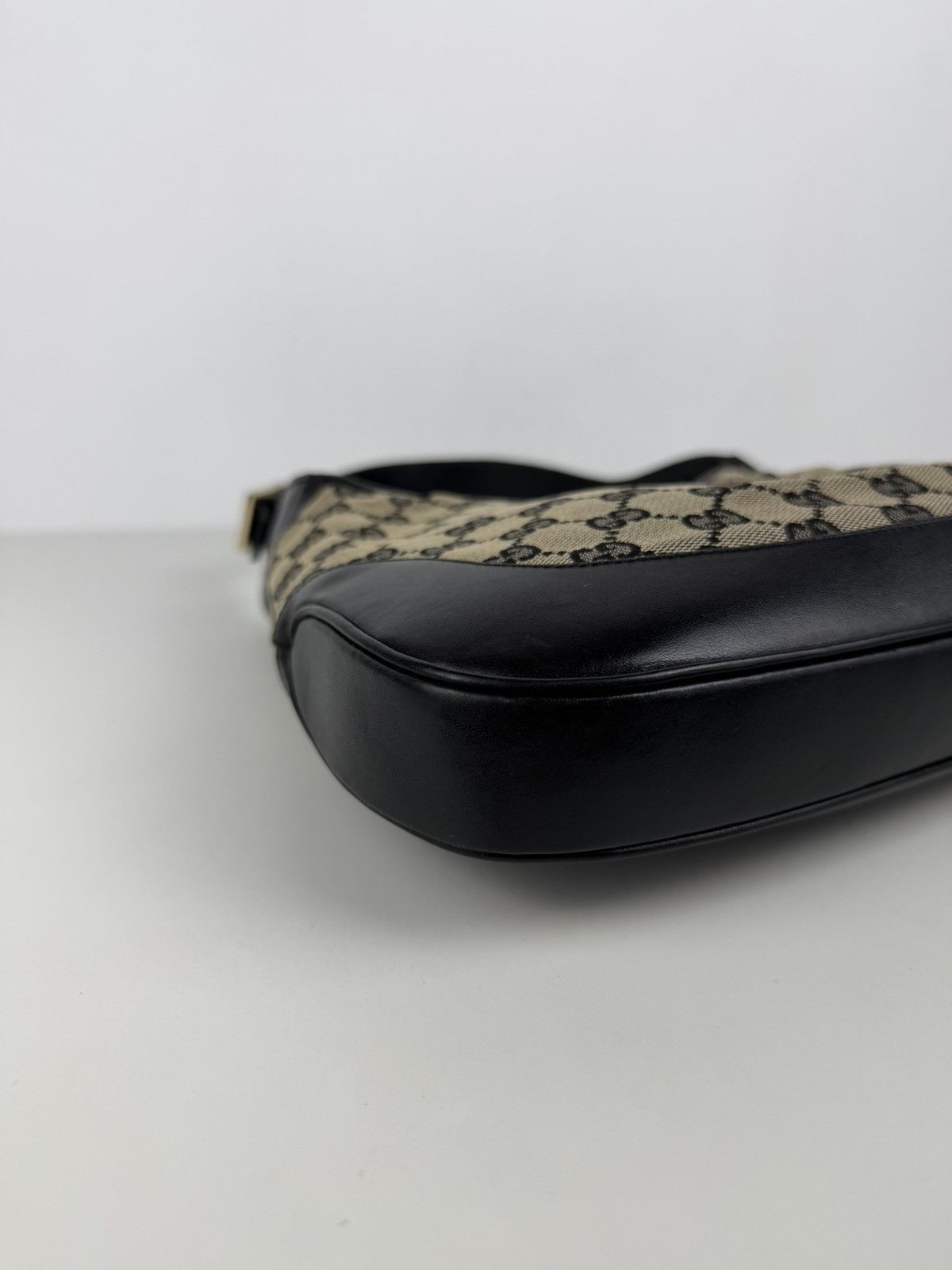 Gucci Tom Ford era gg monogram canvas jackie handbag