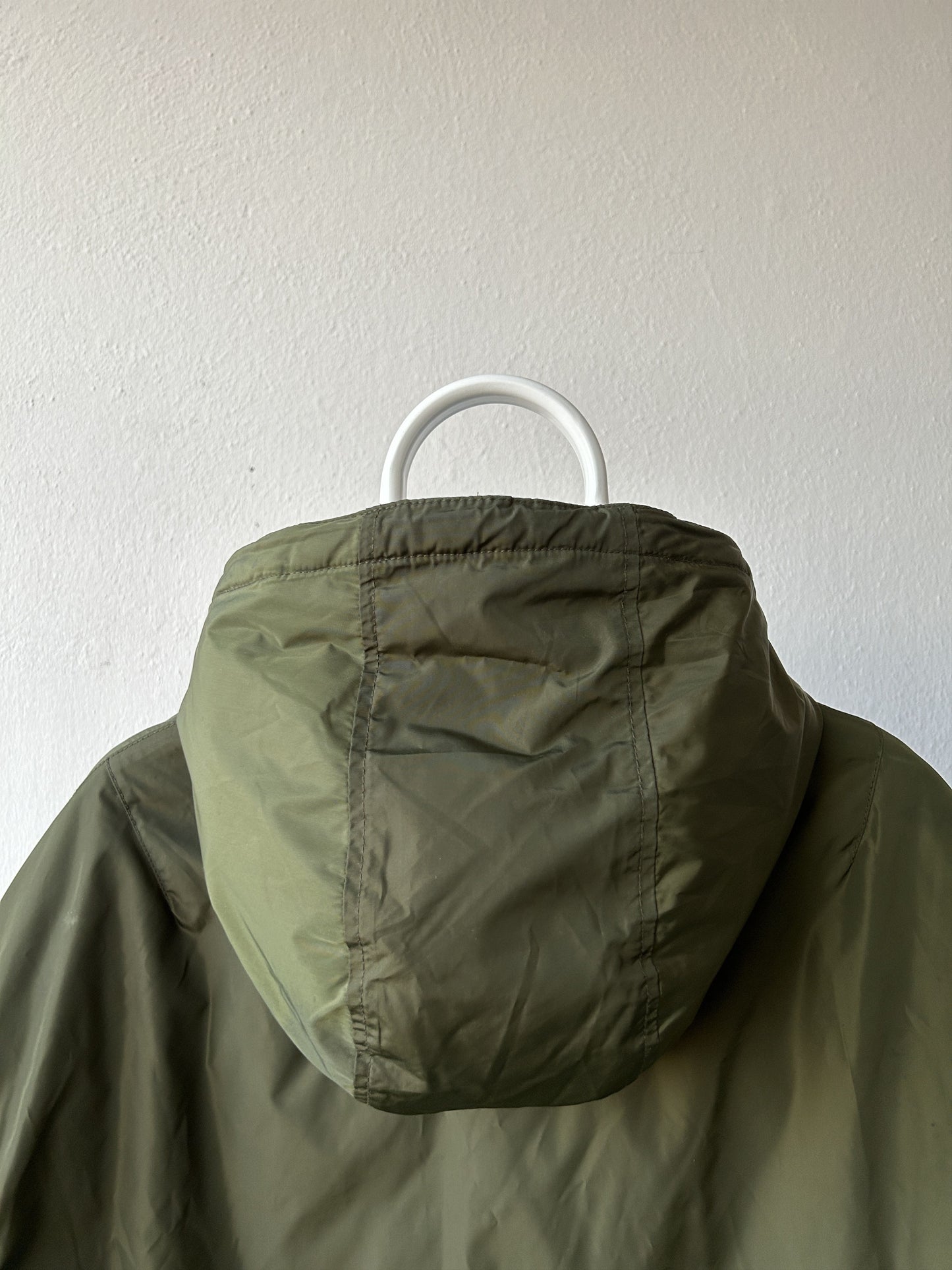 Ralph lauren hooded light puffer jacket