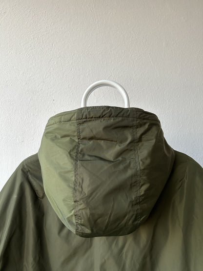 Ralph lauren hooded light puffer jacket