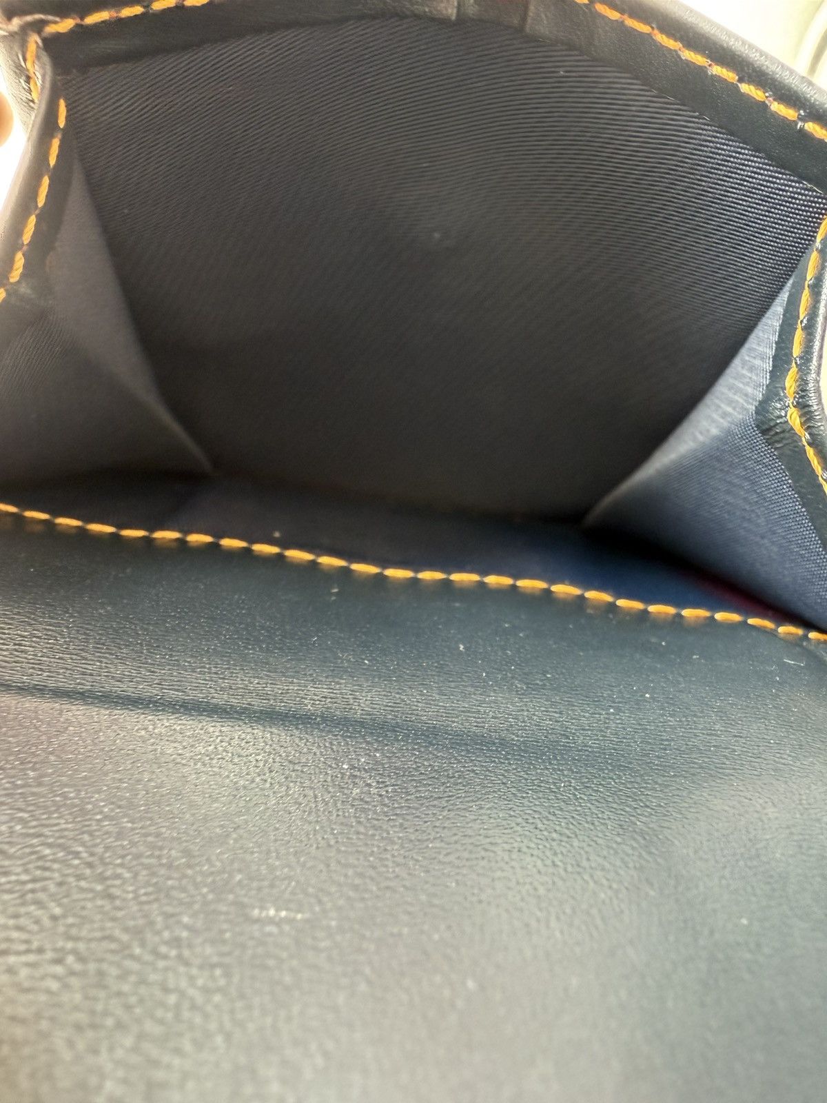 Dior trifold street chic monogram canvas and leather wallet