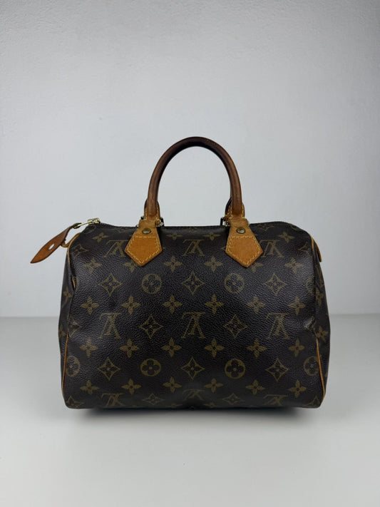 Louis Vuitton monogram speedy 25