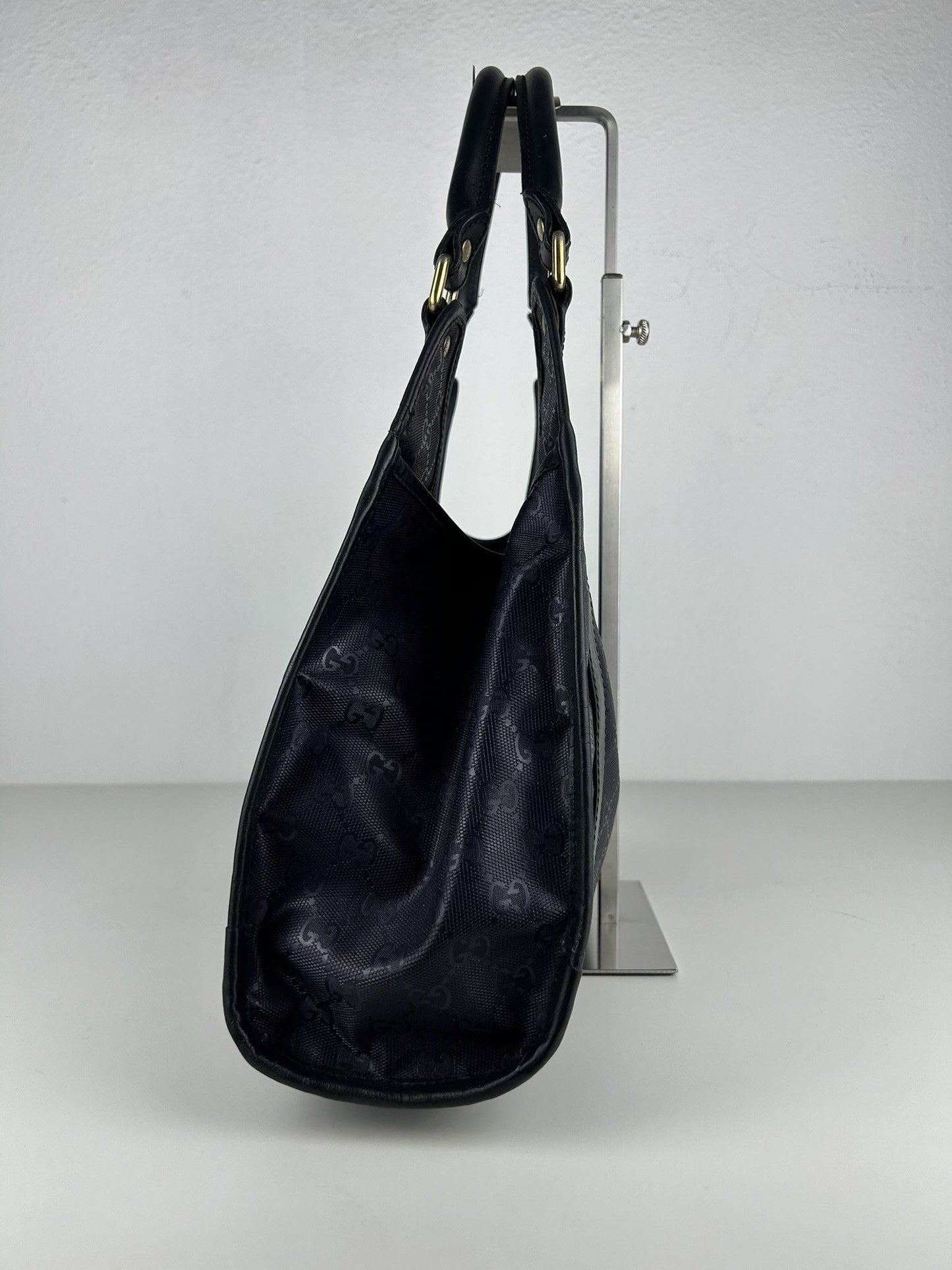 Gucci Jackie gg monogram coated canvas handbag