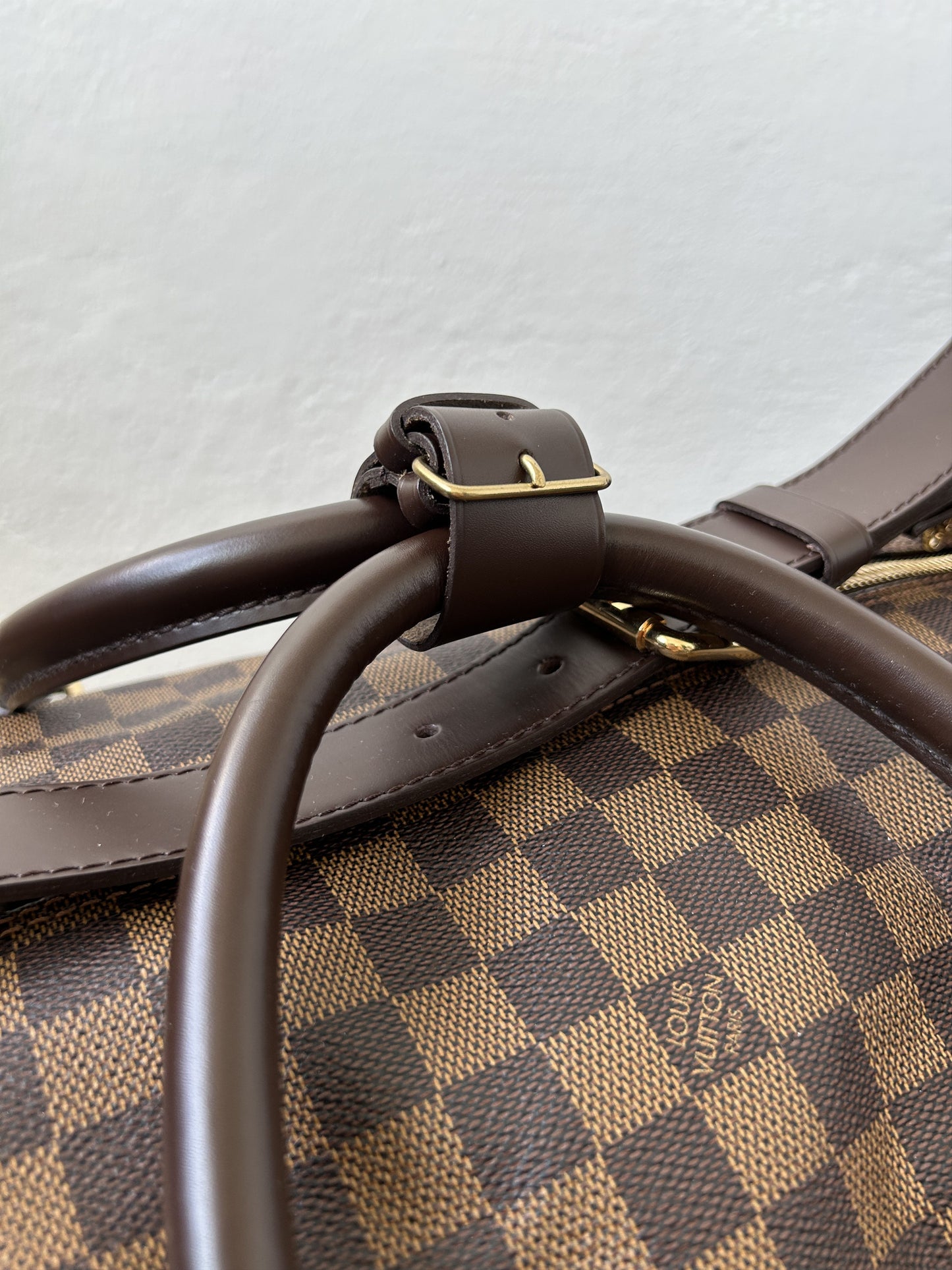 Louis Vuitton damier ebene eole 50 travel bag