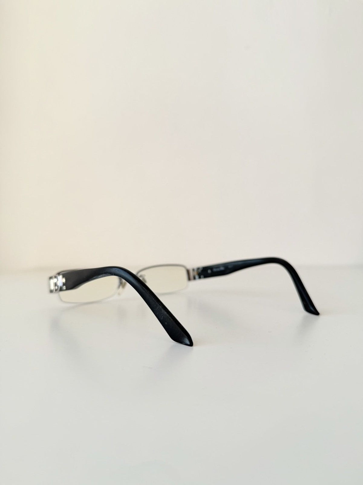 Vintage y2k Dior CD7681J rhinestone embellished glasses