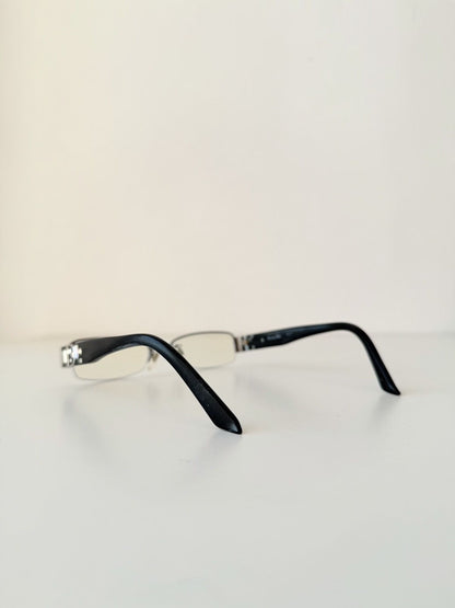 Vintage y2k Dior CD7681J rhinestone embellished glasses