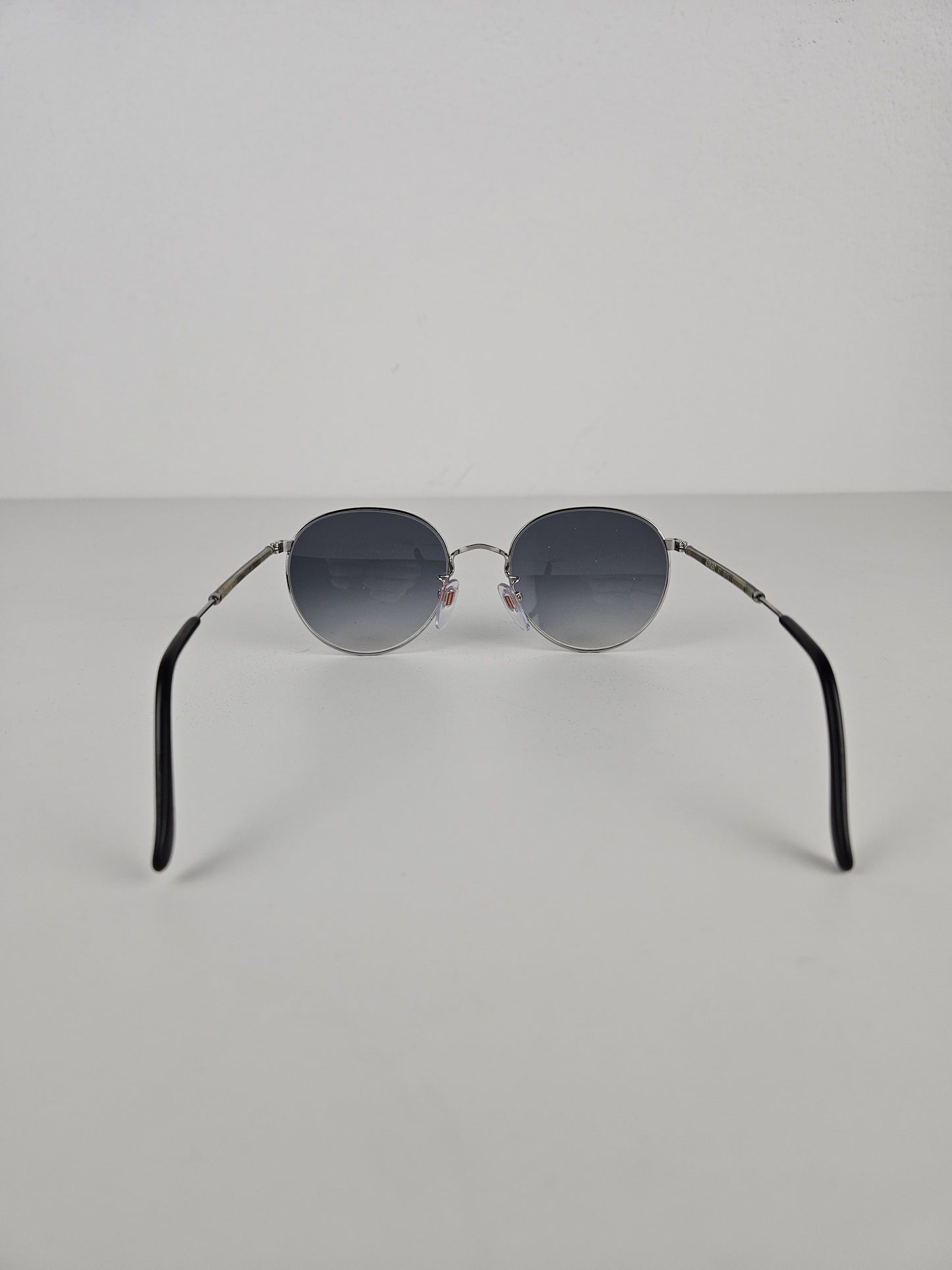 Vintage 90s Kenzo ke1845 metal frame round sunglasses