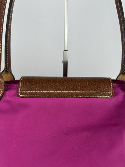 Longchamp le pliage shopping tote bag size L