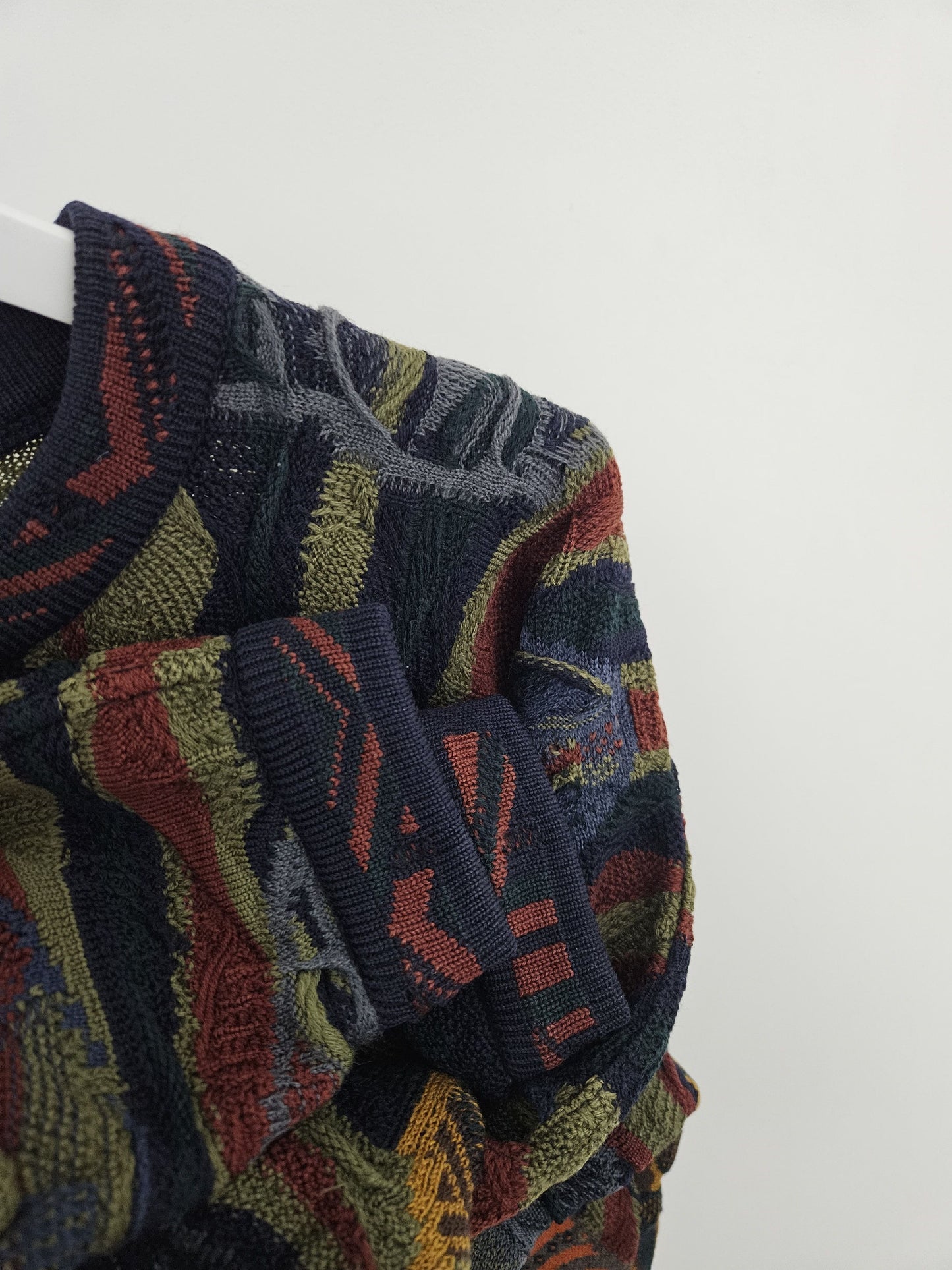 Vintage coogi wool sweater made in australia