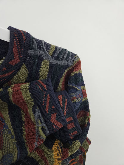 Vintage coogi wool sweater made in australia