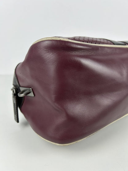 SS2000 prada runway bowling bag