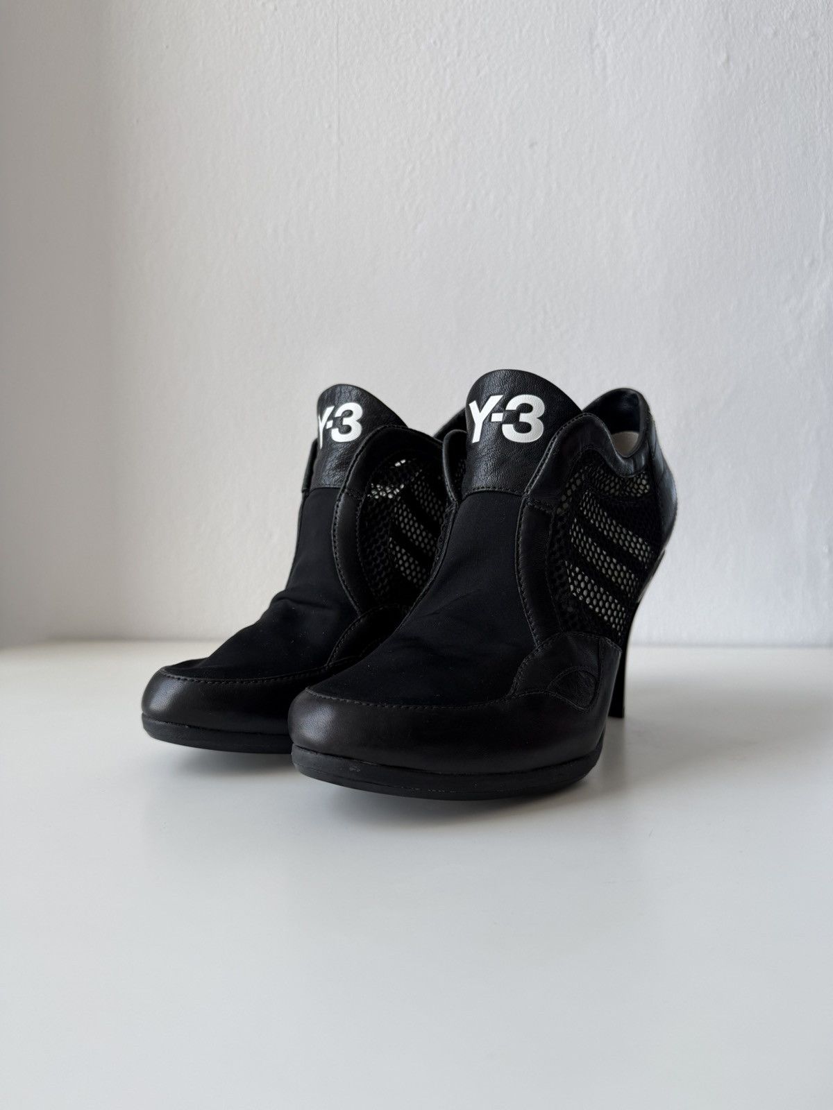 Adidas Y-3 torsion heels