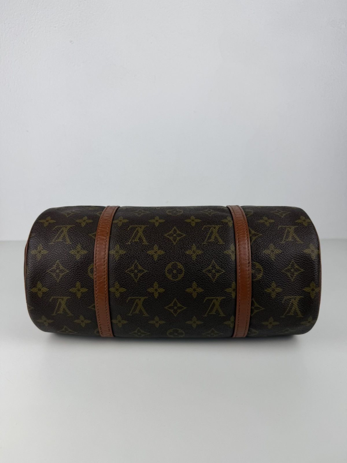 Vintage 80s Louis Vuitton monogram papillon 30