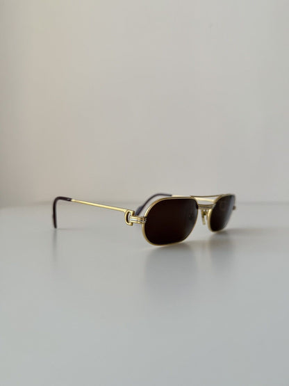 Vintage Cartier Vendome sunglasses