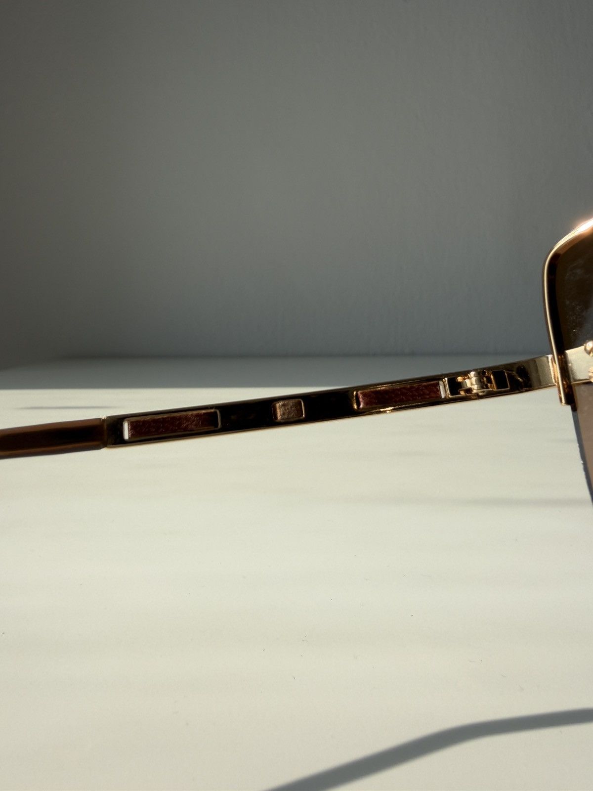 Vintage Chanel 4112 rimless sunglasses