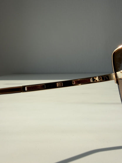 Vintage Chanel 4112 rimless sunglasses