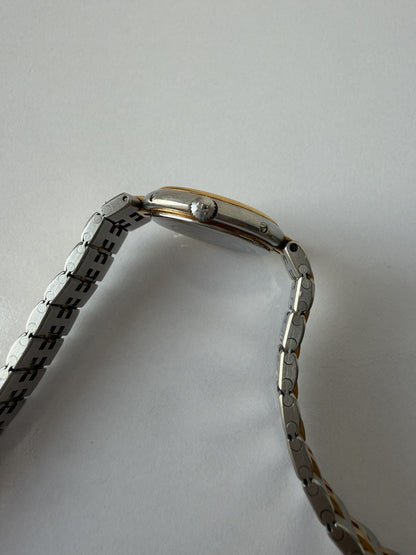 Vintage 1990s Hermes profile watch