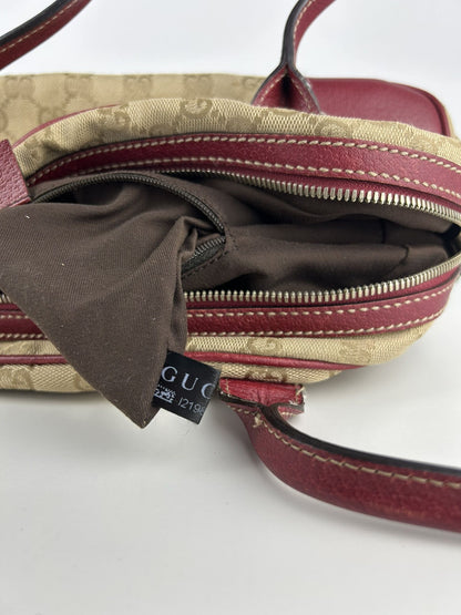 Gucci GG monogram princy mini bowling bag