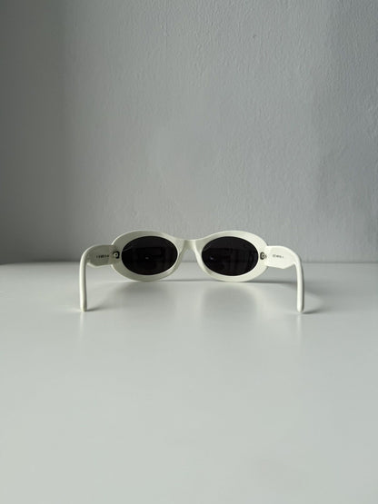 Vintage Gucci GG 2400/N/S oval sunglasses