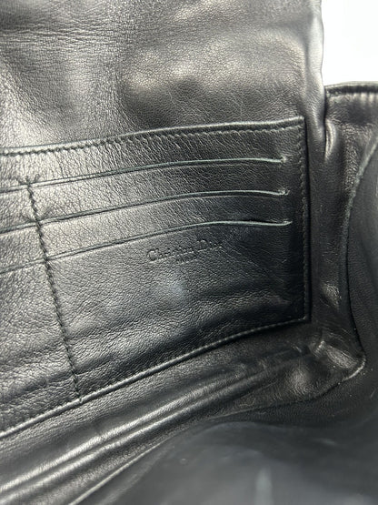 Miss Dior Promenade cannage patent leather handbag woc