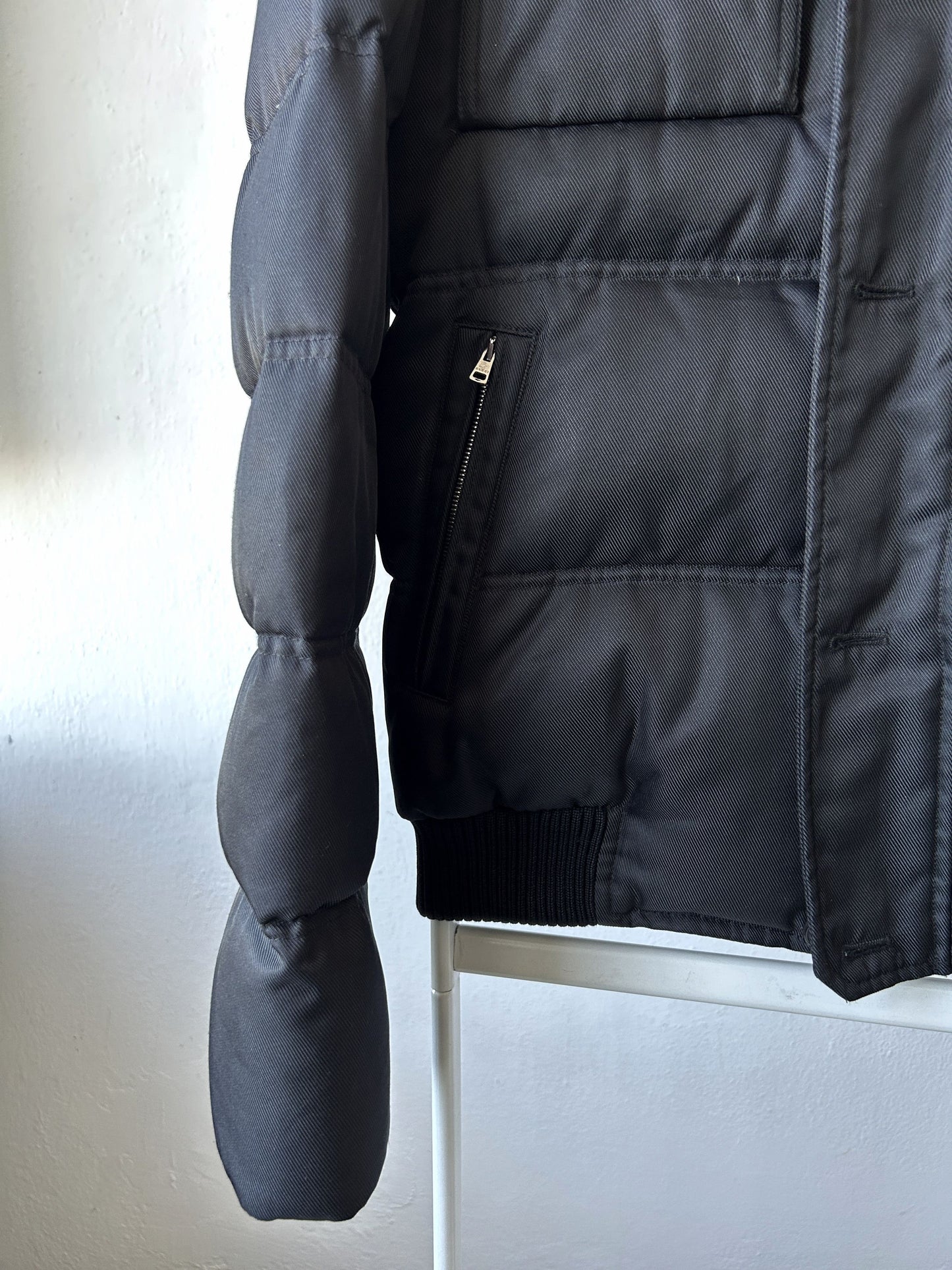 AW2012 Gucci hooded puffer jacket