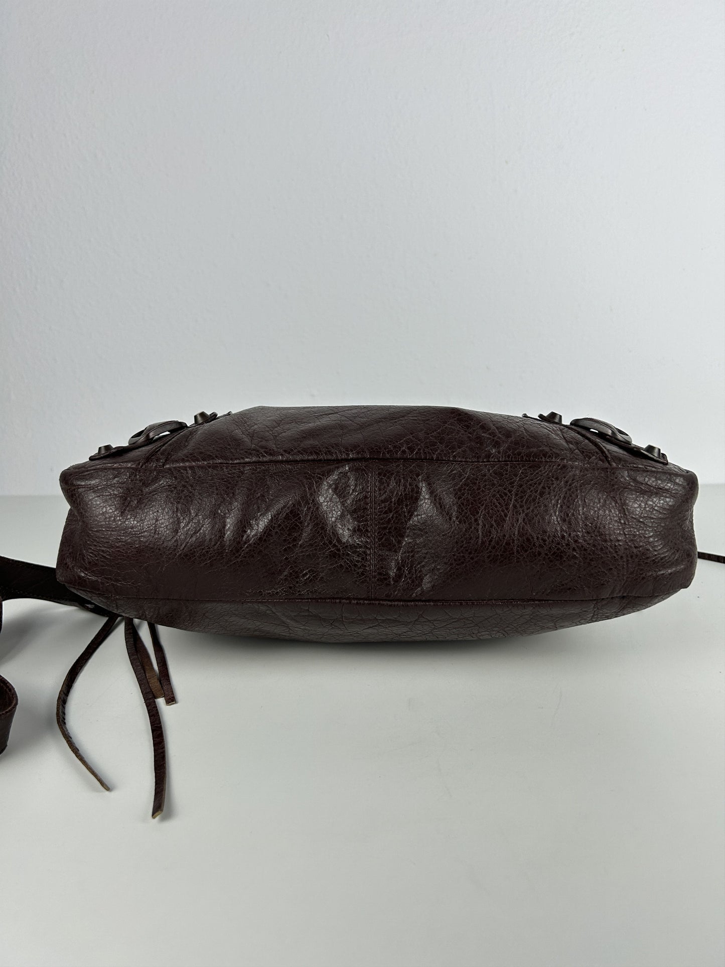 Balenciaga town bag in brown