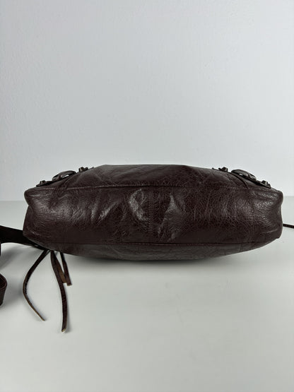 Balenciaga town bag in brown