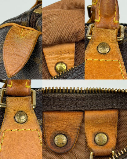 Louis Vuitton monogram speedy 25