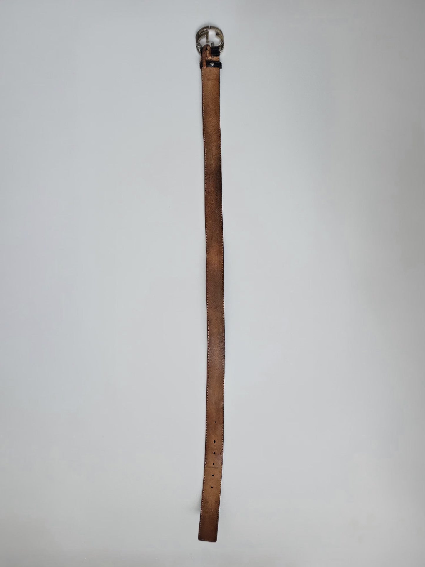 Gucci guccissima leather belt