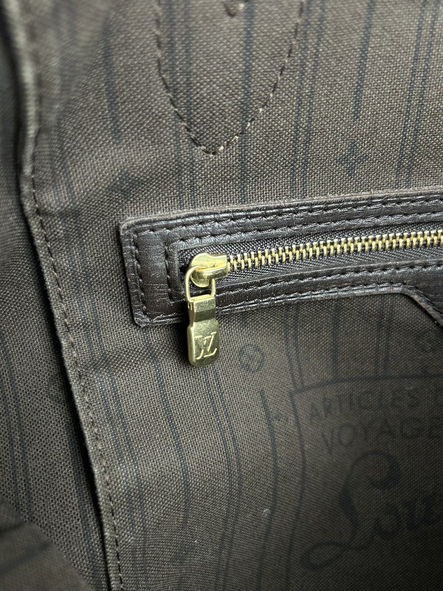 Louis Vuitton monogram idylle neverfull mm tote bag