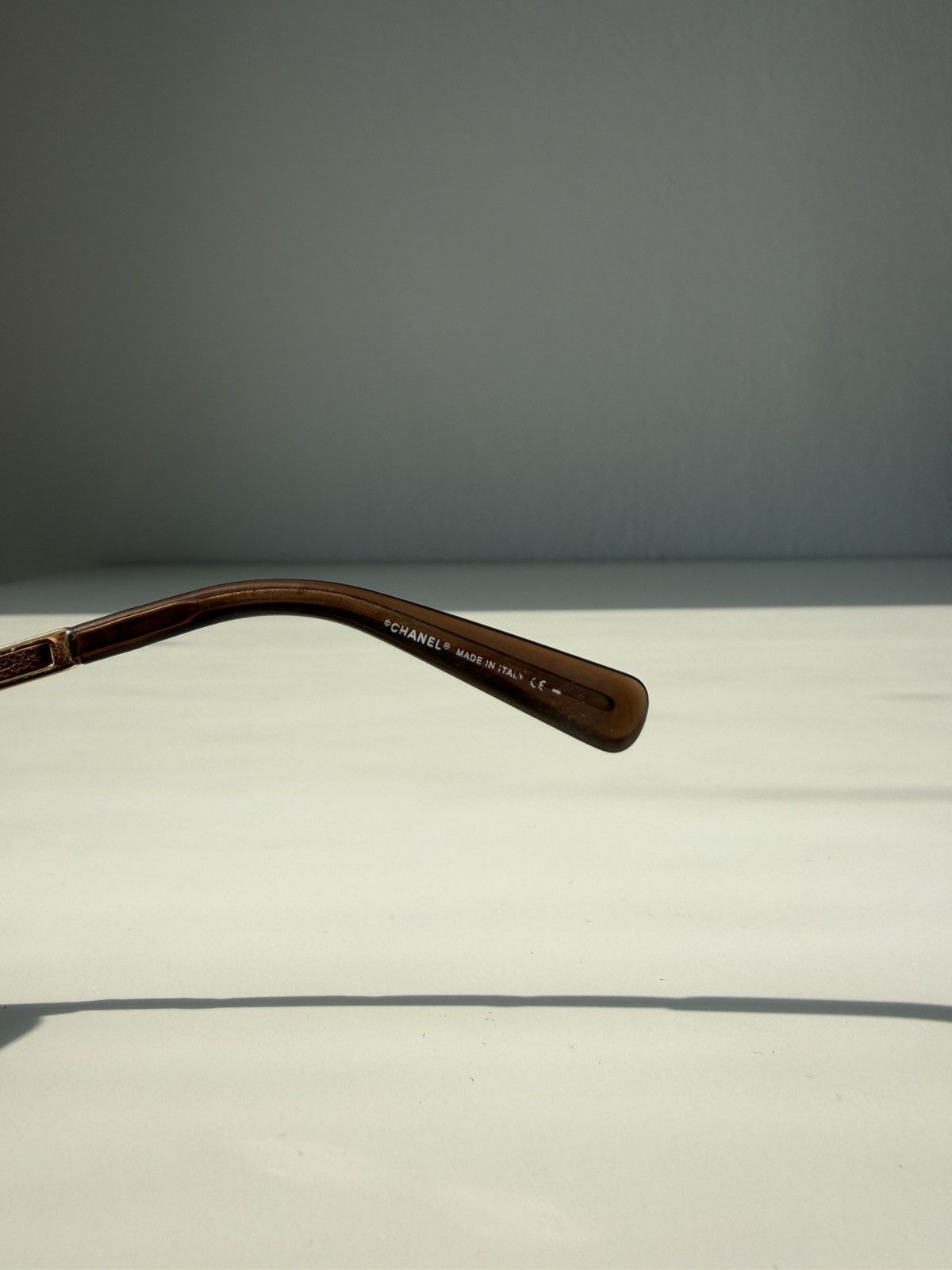 Vintage Chanel 4112 rimless sunglasses