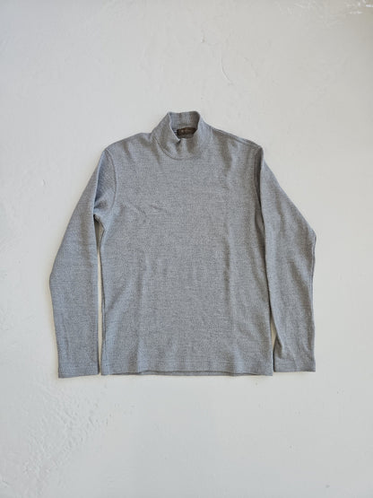 Yohji Yamamoto Y's for men wool mockneck sweater