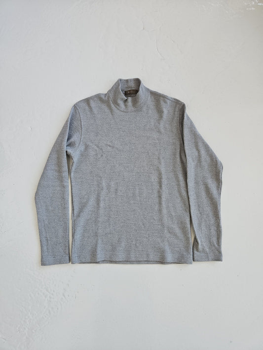 Yohji Yamamoto Y's for men wool mockneck sweater