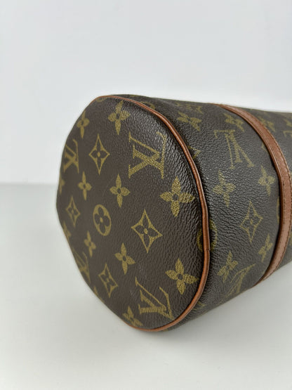 Louis Vuitton monogram papillon 30 mini boston bag