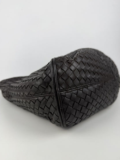 Bottega Veneta intrecciato ball hobo handbag