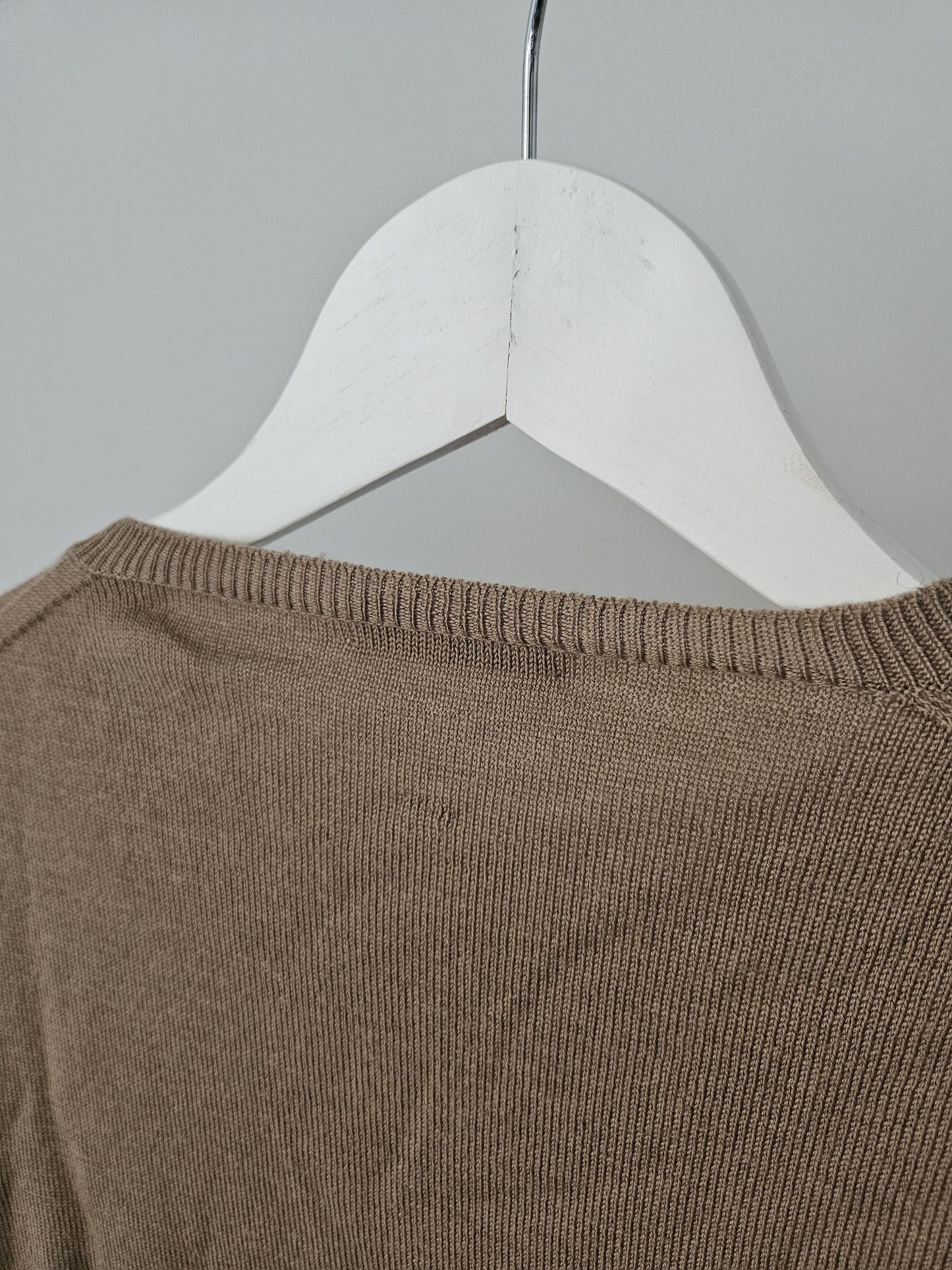 Prada wool thin knit sweater