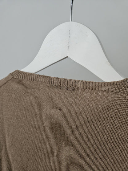Prada wool thin knit sweater