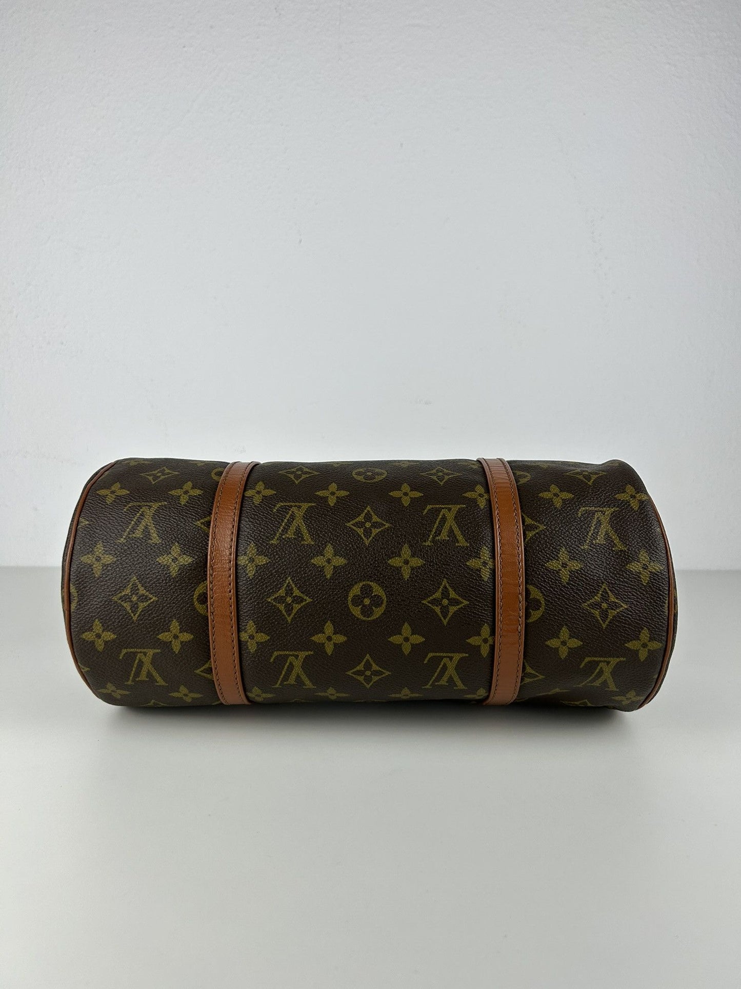 Louis Vuitton monogram papillon 30 mini boston bag