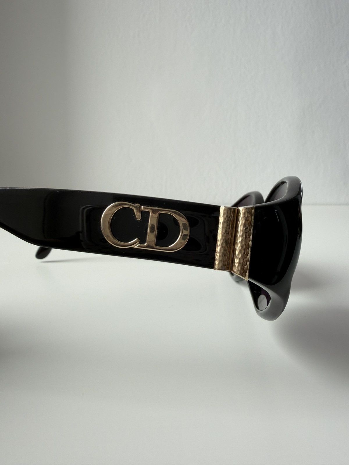 Vintage 80s Christian Dior 2021A big logo sunglasses