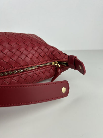 2007 Bottega Veneta intrecciato mini hobo handbag