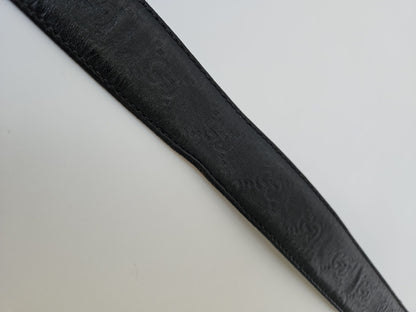 Gucci guccissima leather belt