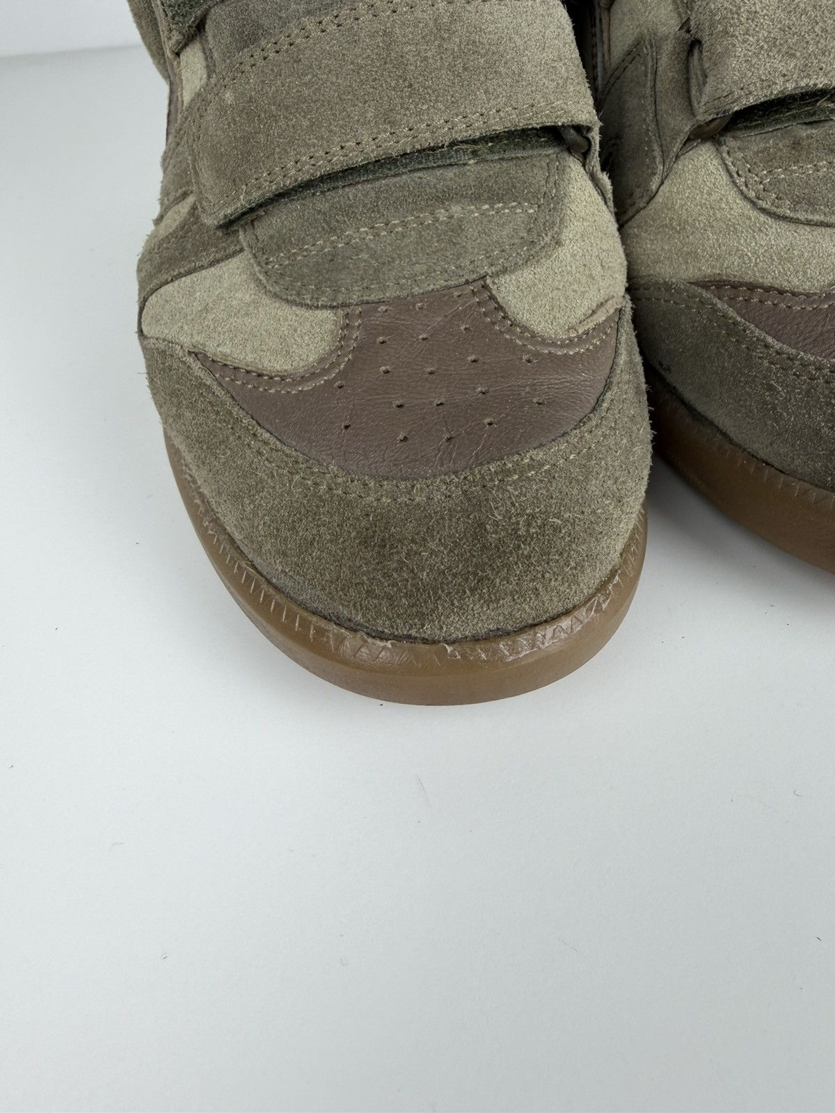 Isabel Marant Bekett wedge sneakers