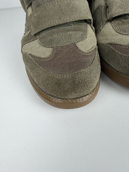 Isabel Marant Bekett wedge sneakers