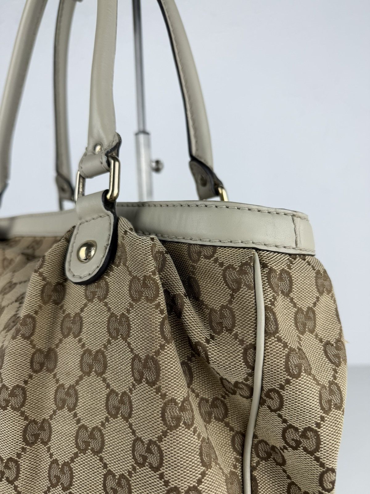 Gucci GG monogram canvas tote bag