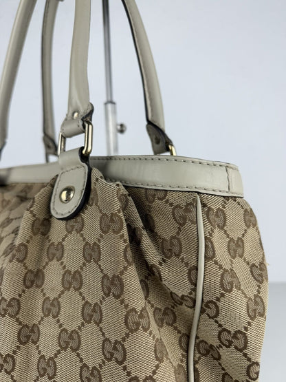 Gucci GG monogram canvas tote bag