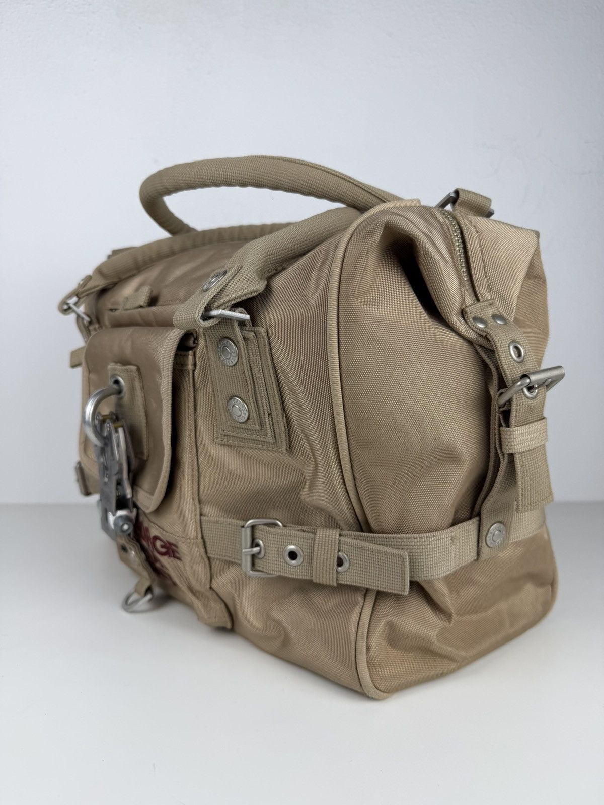GG&L typewriter handbag